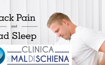 Disturbi del sonno e mal di schiena Physiotherapy | Disturbi del sonno e mal di schiena