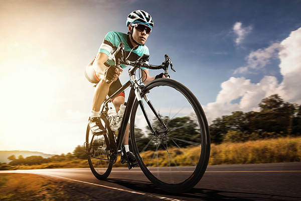 Sei un runner? sportivo-bicicletta